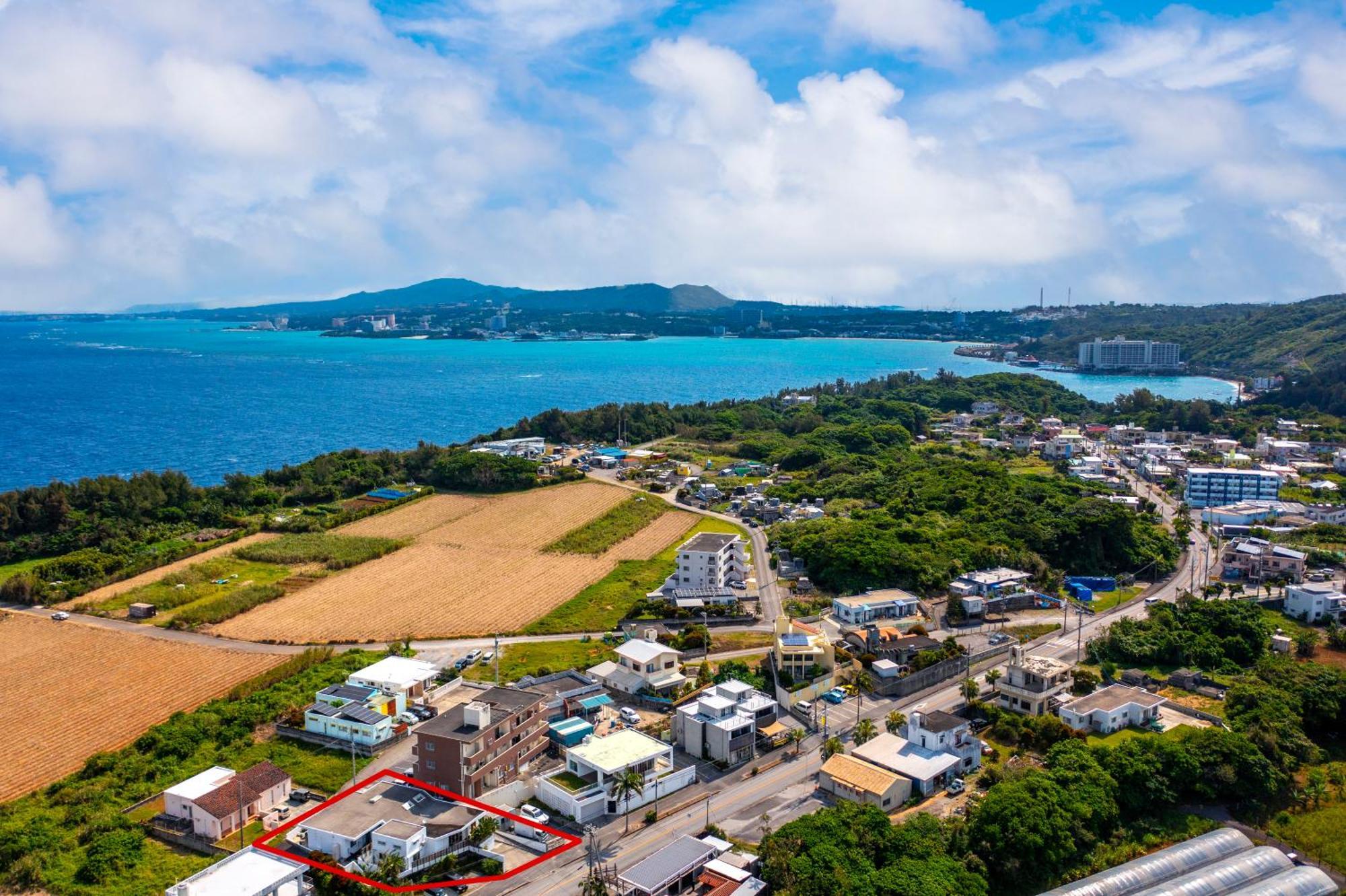 Villa Terrace Garden Okinawa Onna Esterno foto
