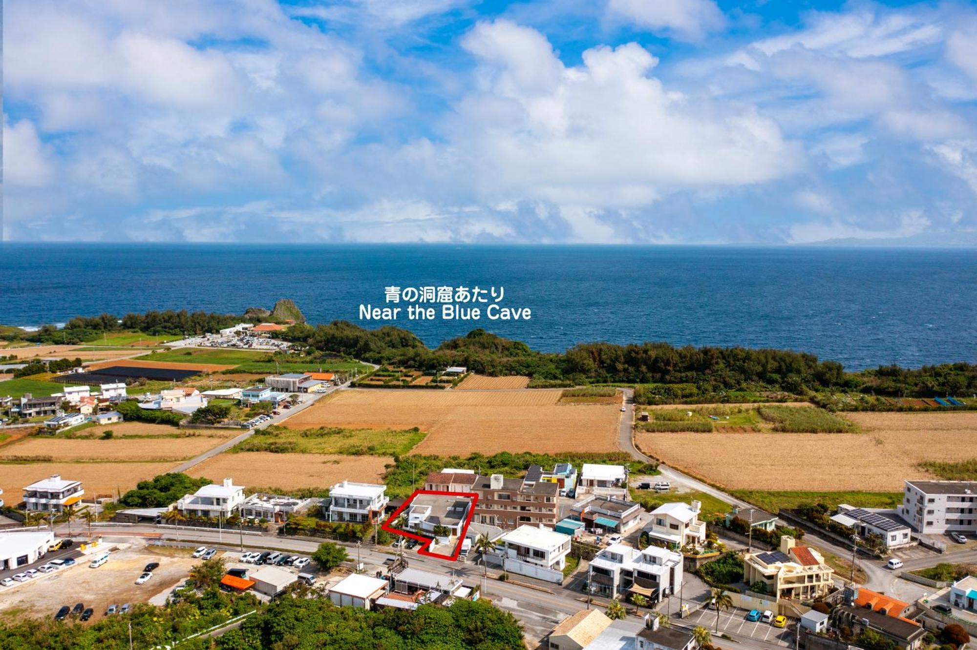 Villa Terrace Garden Okinawa Onna Esterno foto