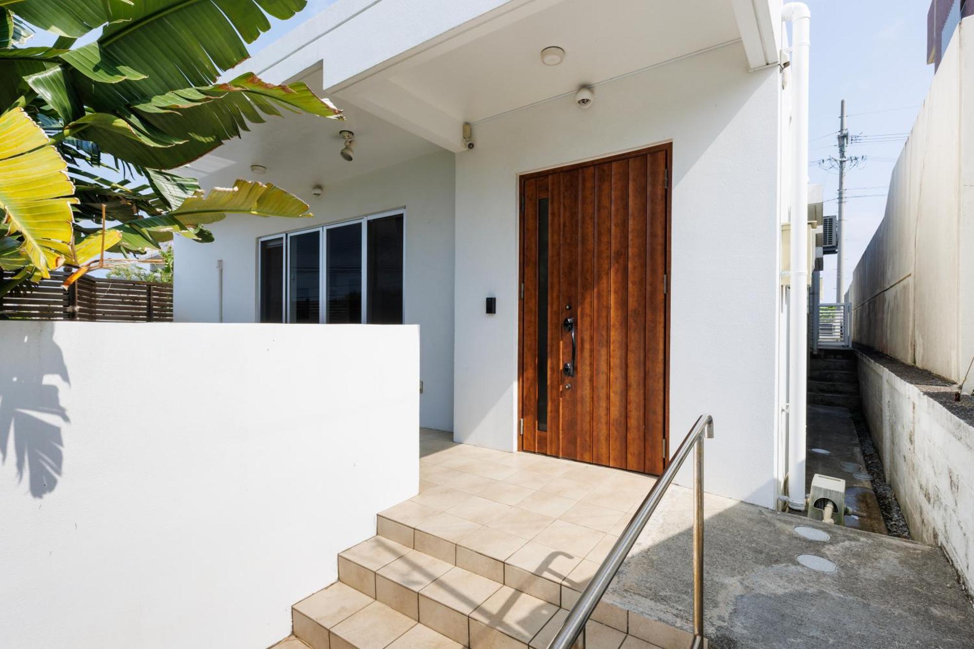 Villa Terrace Garden Okinawa Onna Esterno foto